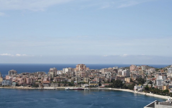 Apartment in Saranda, Saranda property with breathtaking sea views