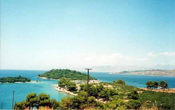 Beachfront Land in Ksamil, Albania