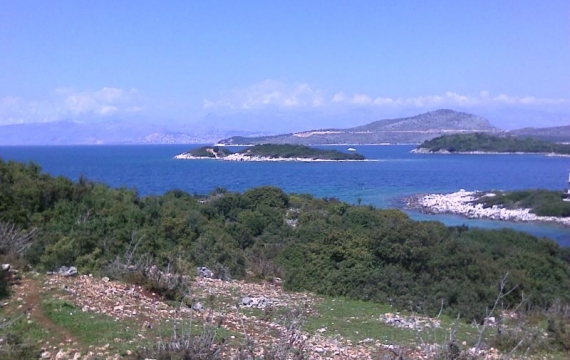 Building land Ksamil, Sarande