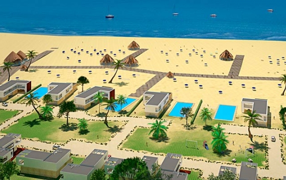 Lalzit Bay Resort and Spa. Off plan high quality beach resort with apartments and villas