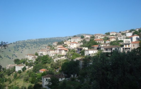 Old stone house in Qeparo village